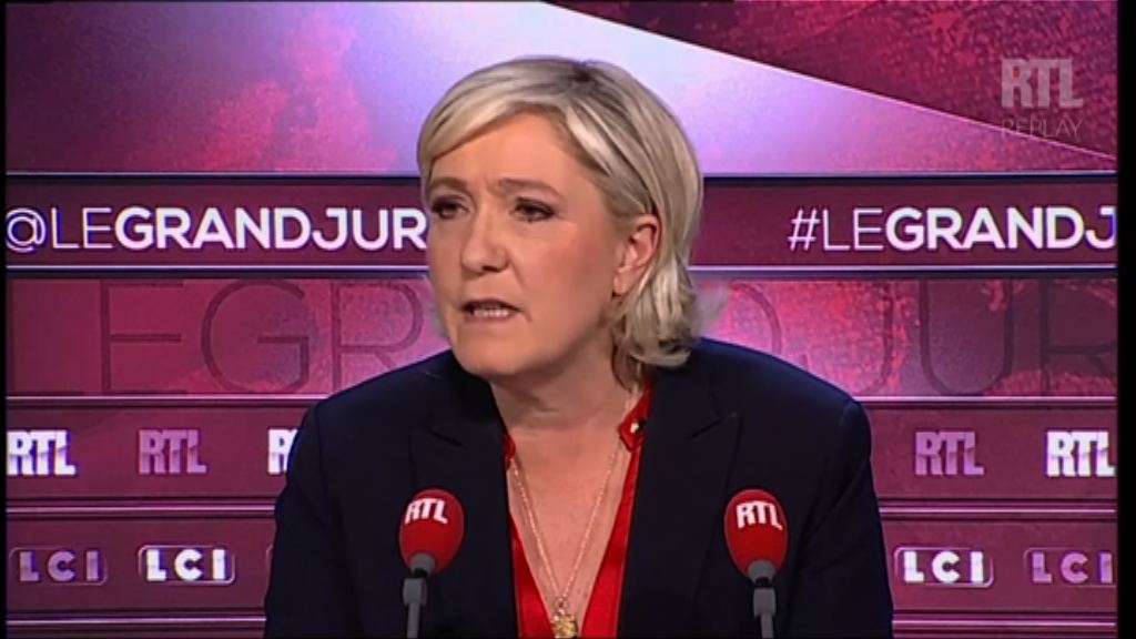 瑪麗勒龐稱法國不用為圍捕猶太人負責