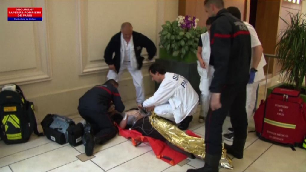 歐洲多國有人遭雷擊受傷