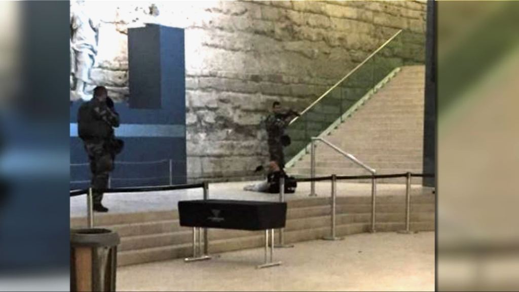 法國反恐部門突擊搜查巴黎多處