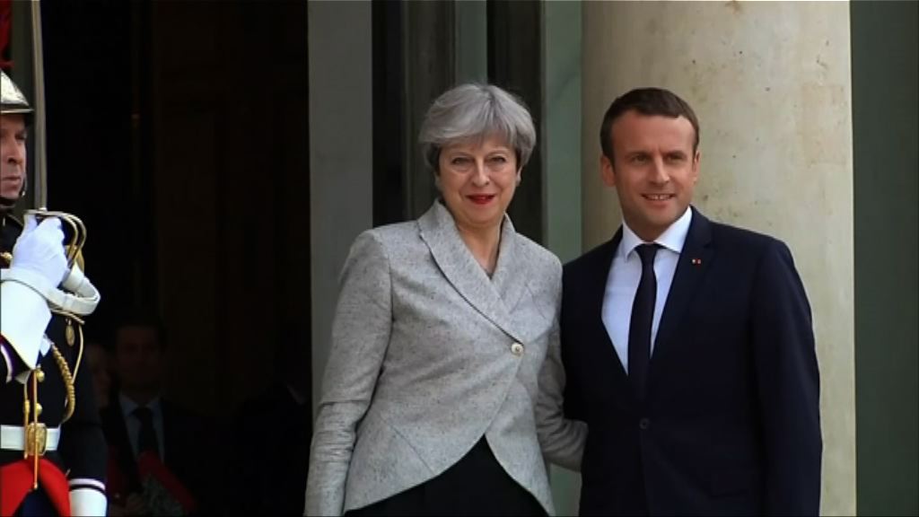 法將向英借展文物　馬克龍展現圓滑外交手腕