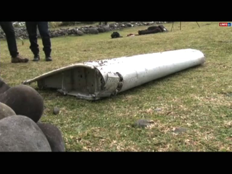 法國確定襟副翼殘骸屬失蹤馬航客機