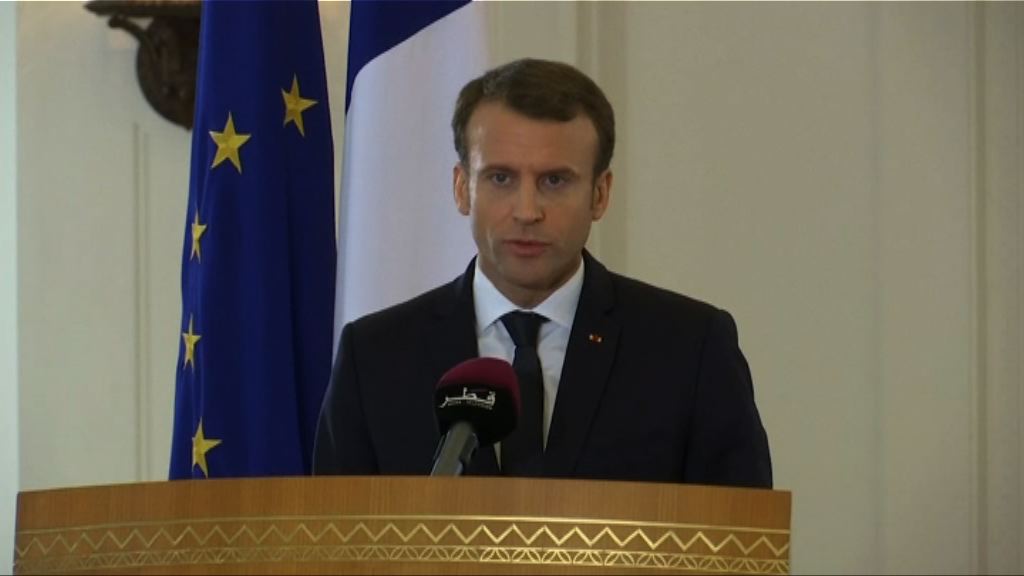 分析：馬克龍致力提升在中東影響力