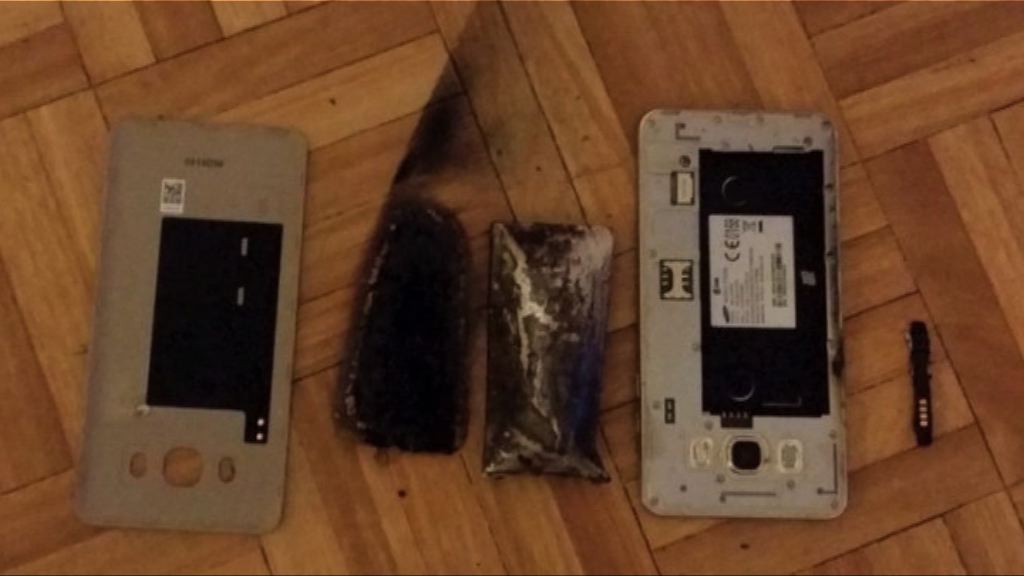 法國女子報稱三星J5手機起火爆炸