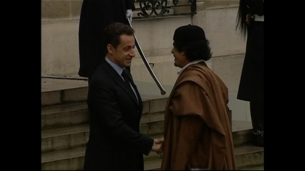 法國前總統薩爾科齊涉收受利益遭扣查