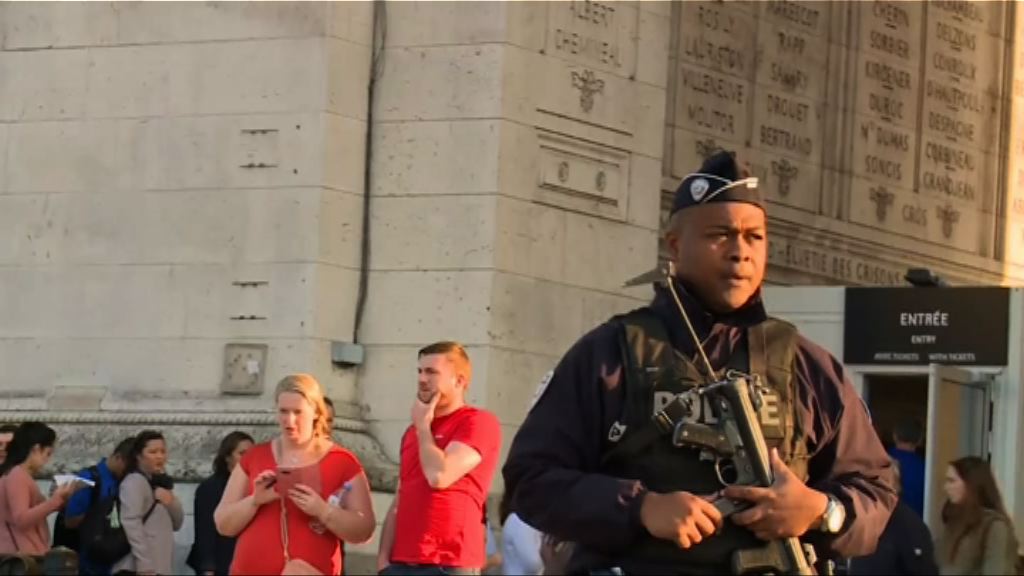 法國警方加強保安防範襲擊