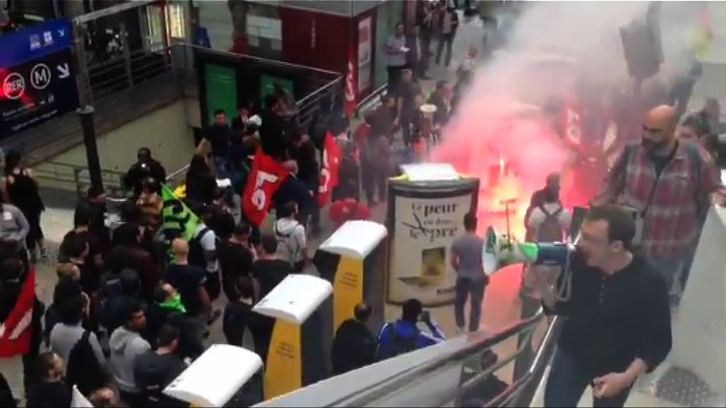 歐國盃舉行在即　法國工潮未平息