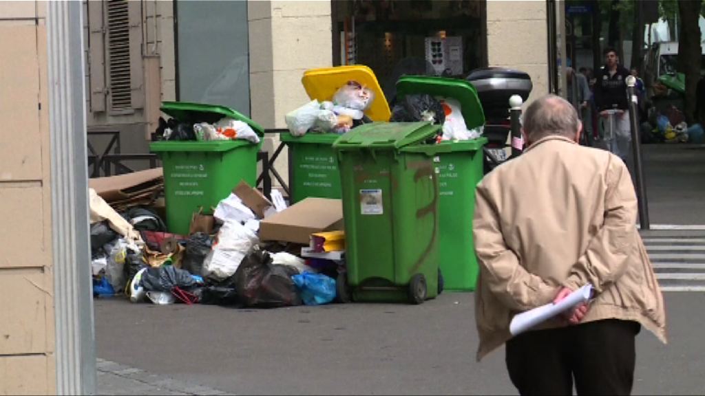 法國工人歐國盃前夕延長罷工