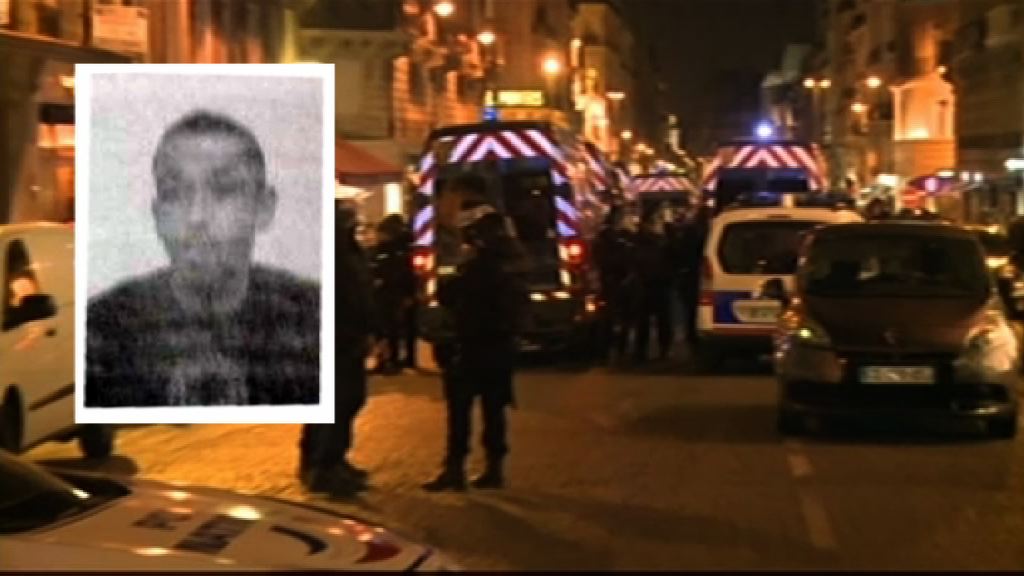 巴黎槍擊案兩死三傷　奧朗德指涉恐怖主義