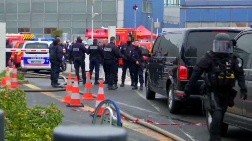 巴黎奧利機場槍擊案一人死亡