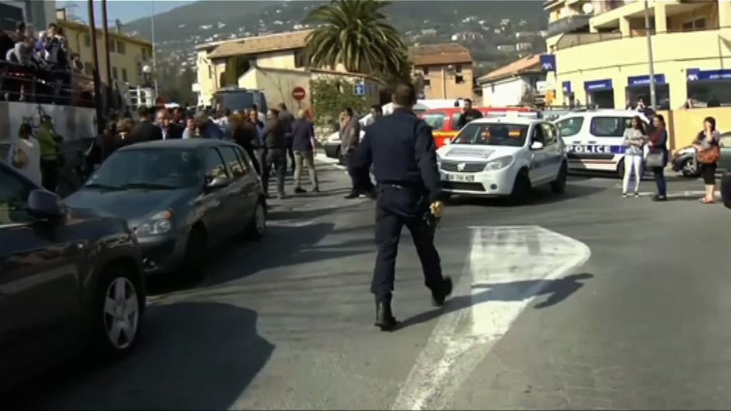 法國南部校園槍擊案拘一人