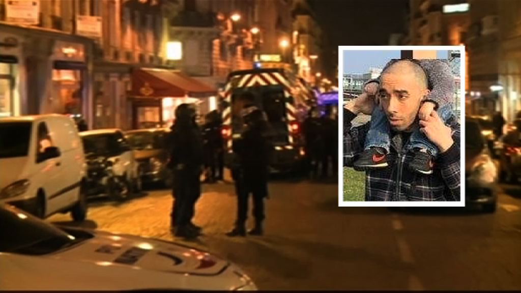 巴黎槍擊案　有報道指槍手多次意圖殺警