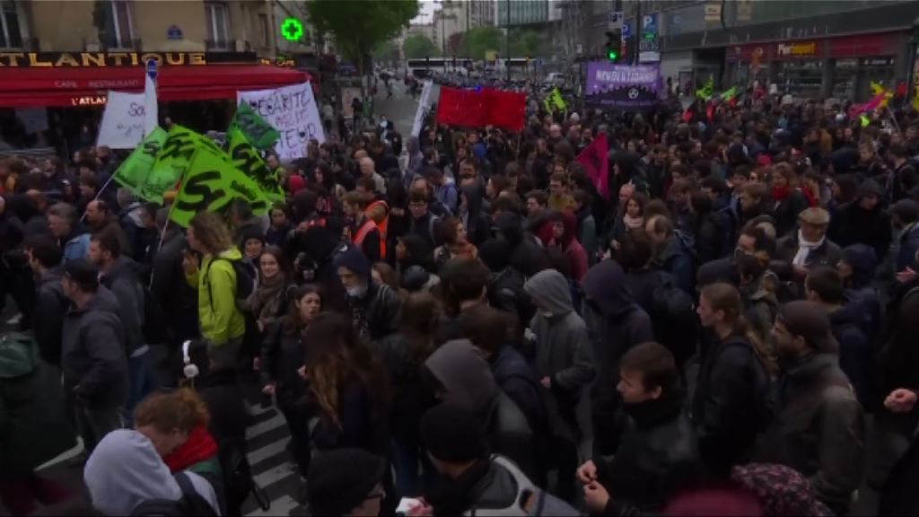 法國罷工工人威脅干擾歐國盃