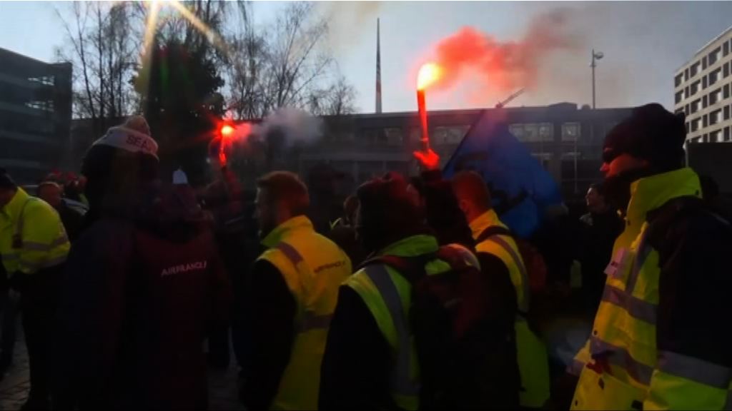 法航工會再發起連續兩日罷工