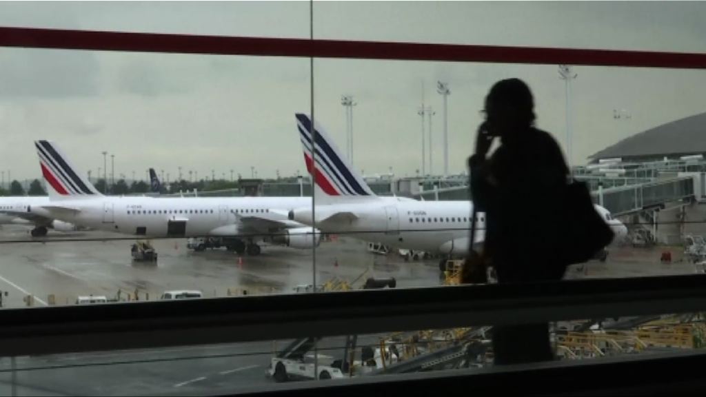 法航機師罷工　五分一航班取消