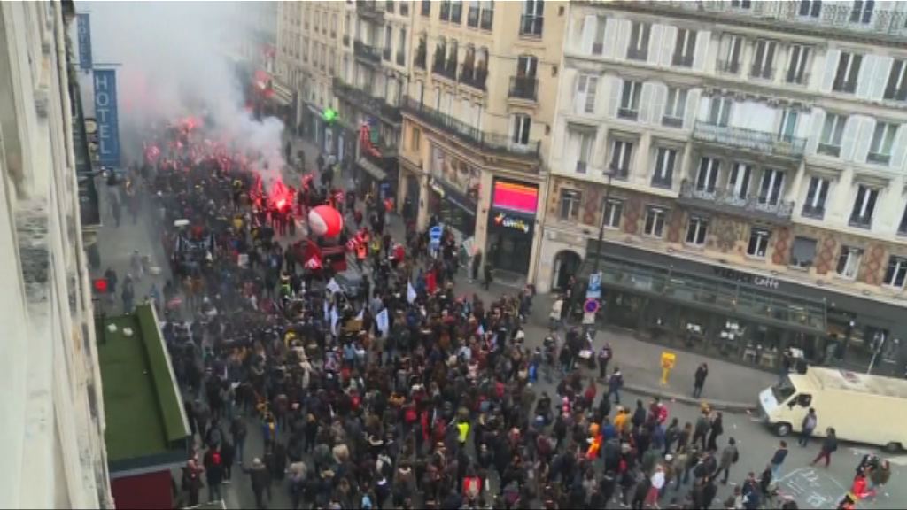 法國鐵路工人罷工　交通部長指改革事在必行