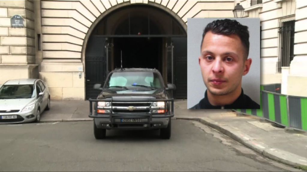 巴黎恐襲主犯聆訊全程沉默