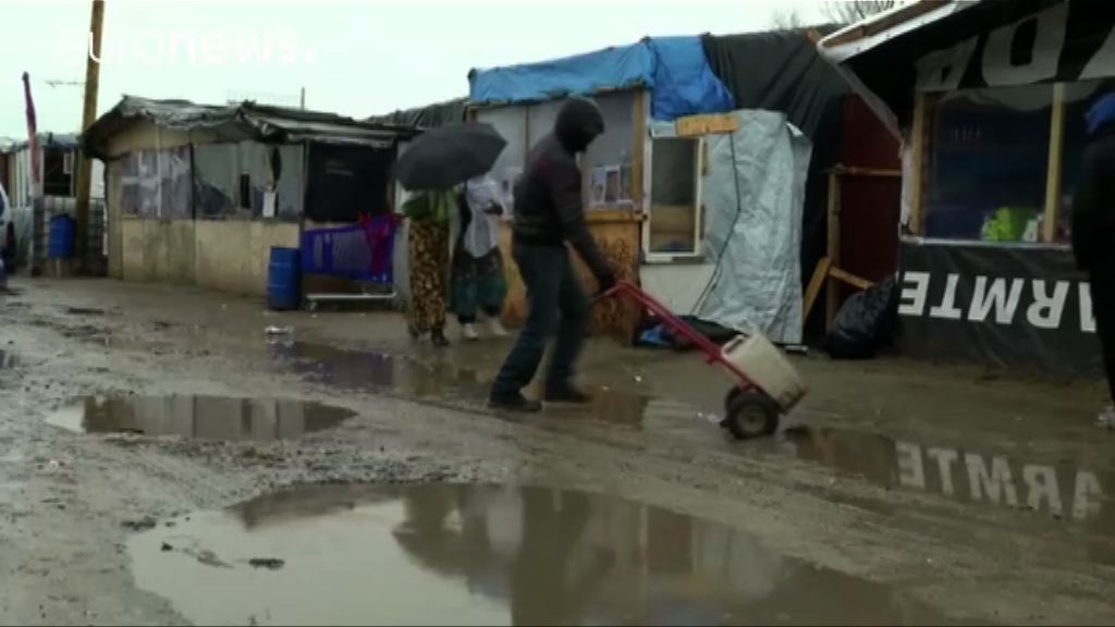 加來難民問題成法國總統選舉議題