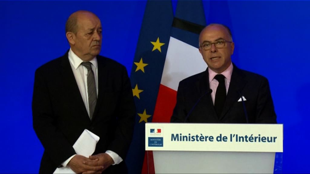 法國當局徵召逾萬後備警員加強保安