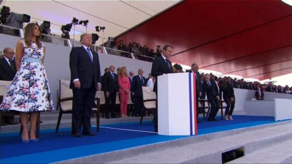 馬克龍指沒有東西可令法美分開