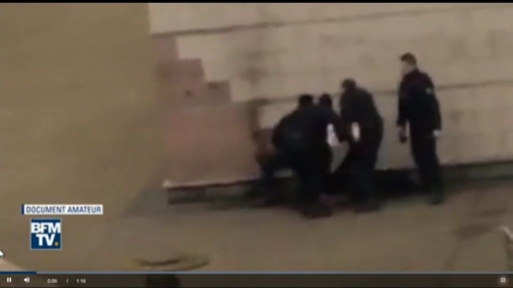 法國警員涉虐黑人引發示威