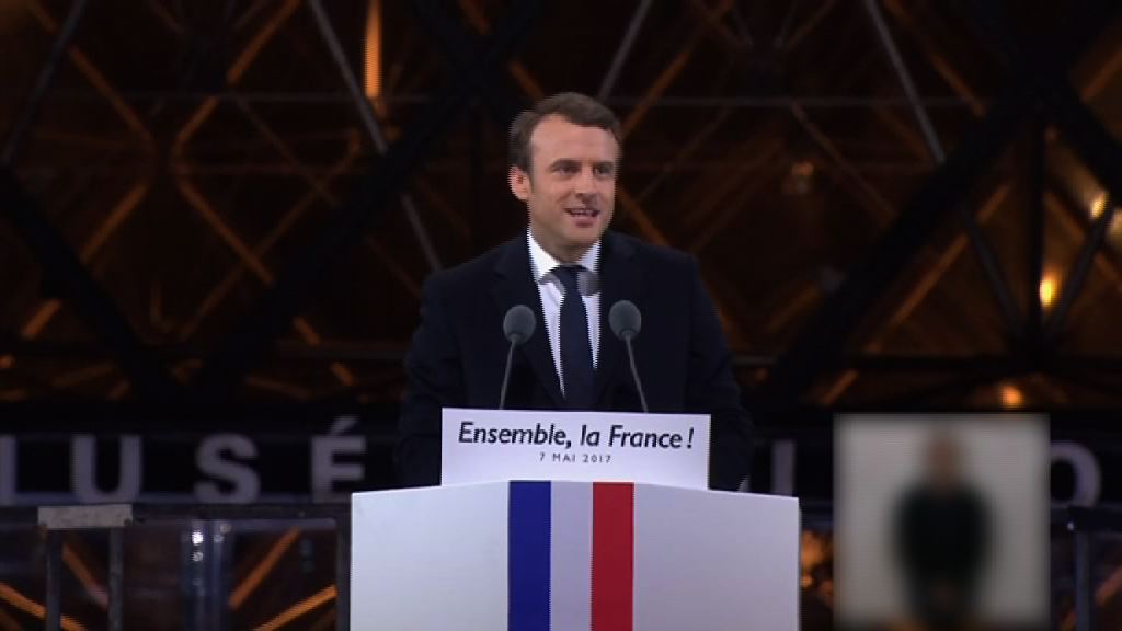 馬克龍周一訪問德國晤默克爾