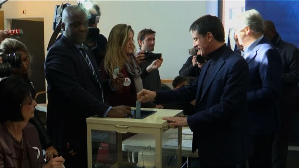 法社會黨舉行總統初選首輪投票