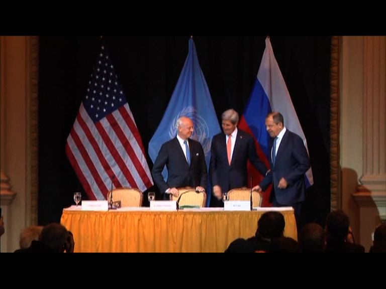 克里：巴黎恐襲增美國反恐決心