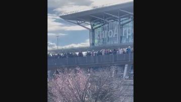 法國東部接壤瑞士邊境的機場接獲炸彈警報一度疏散