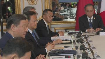 習近平與馬克龍大範圍會談 習近平指需防止新冷戰