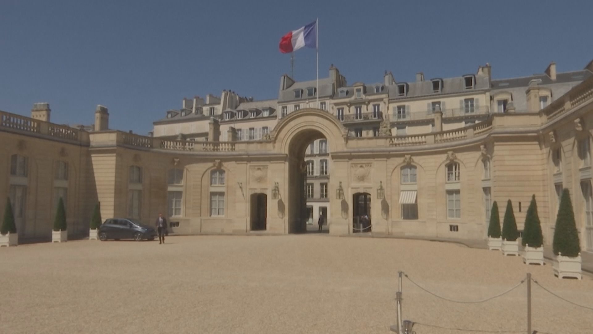 法外交部：參議員有自由決定與誰會面