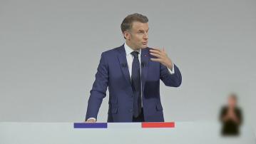 馬克龍促各黨結盟 阻止極右國民聯盟上台