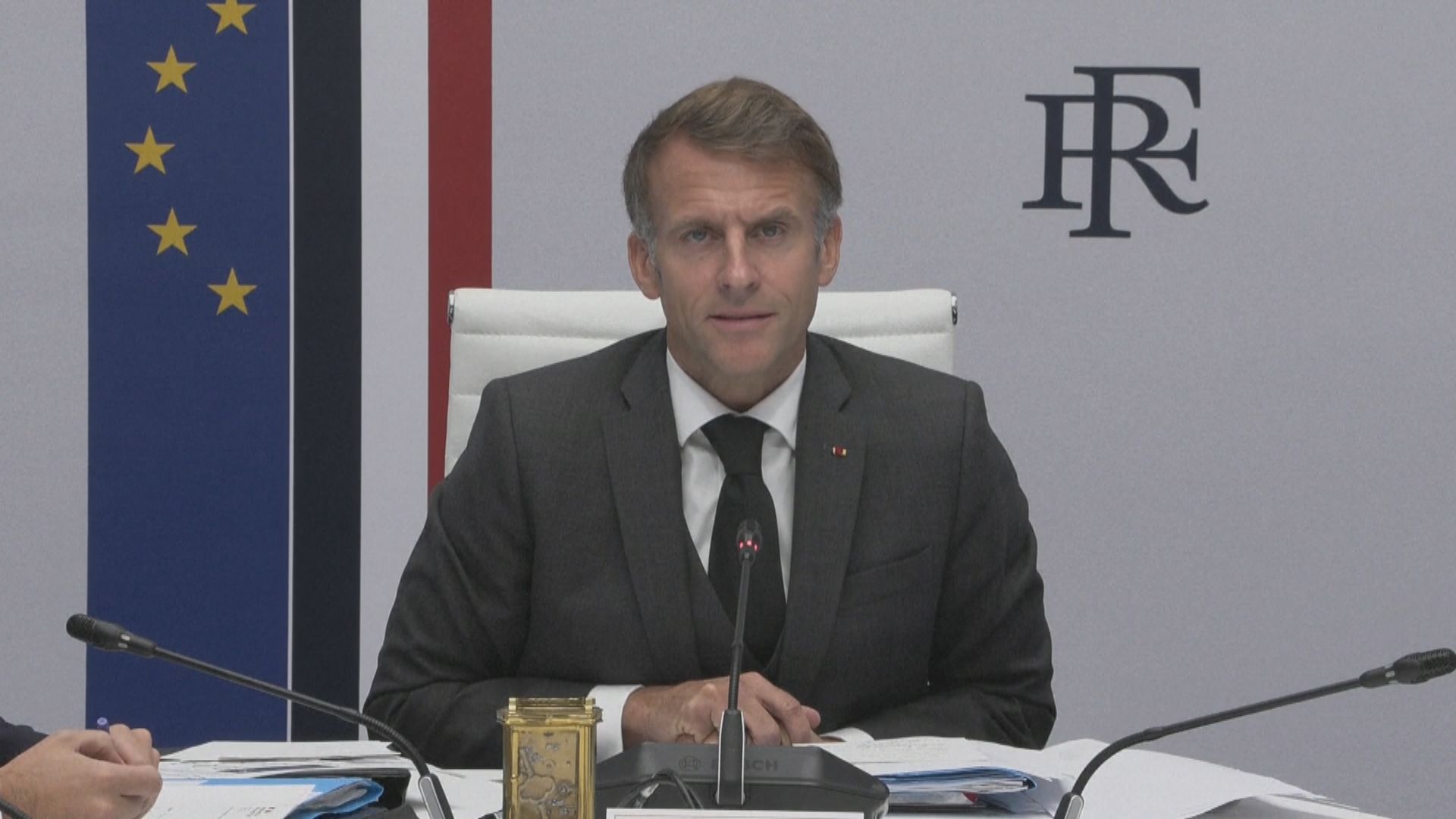 法國示威浪潮持續　馬克龍稱未來數日抗議活動仍受限