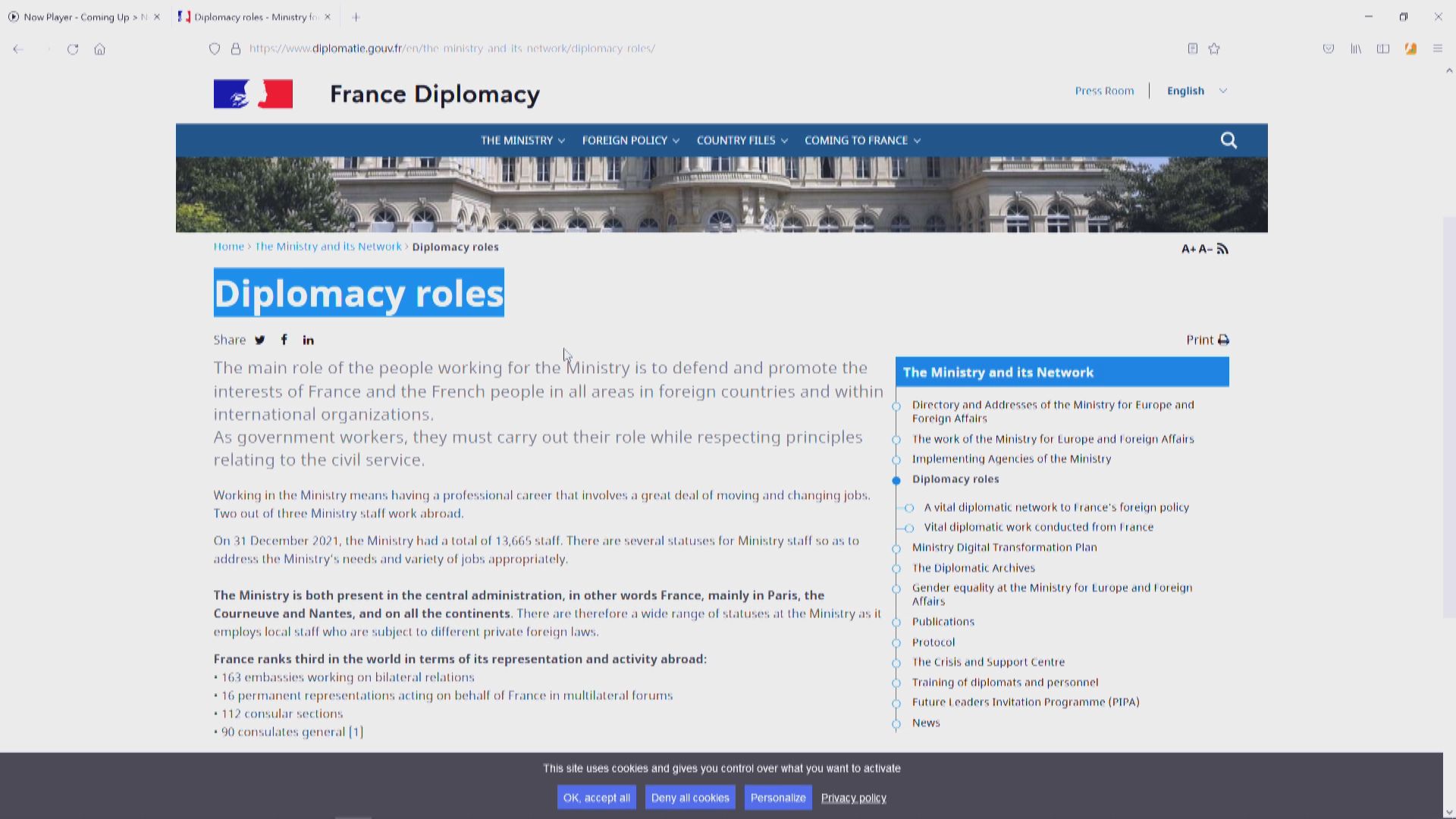 法國外交人員擬周四罷工　不滿政府改革打擊外交專業