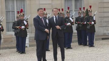 習近平參與中法歐領導人三方會晤 指中國視歐洲為外交重要方向