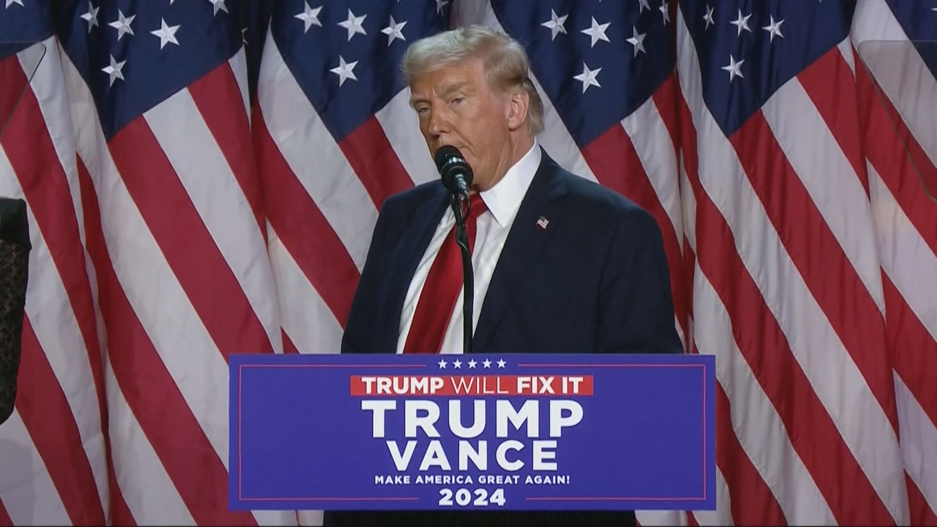 美國總統當選人特朗普：周六將到法國出席巴黎聖母院重開儀式