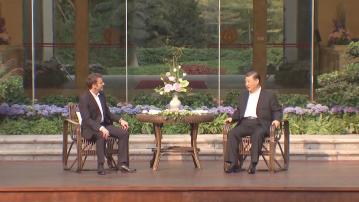 習近平啟程訪問歐洲 與馬克龍及馮德萊恩舉行三邊會談