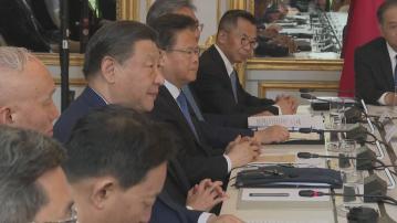 習近平與馬克龍會談 稱中法要共同防止新冷戰
