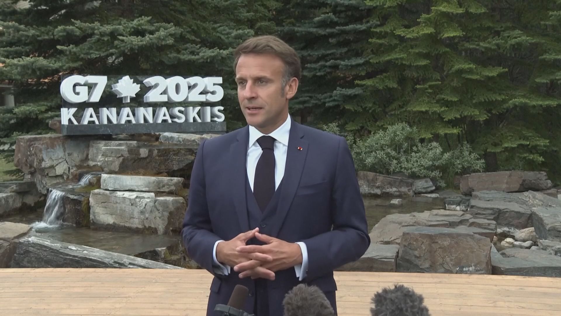 馬克龍據報擬下月訪華並邀請習近平明年訪法出席G7峰會