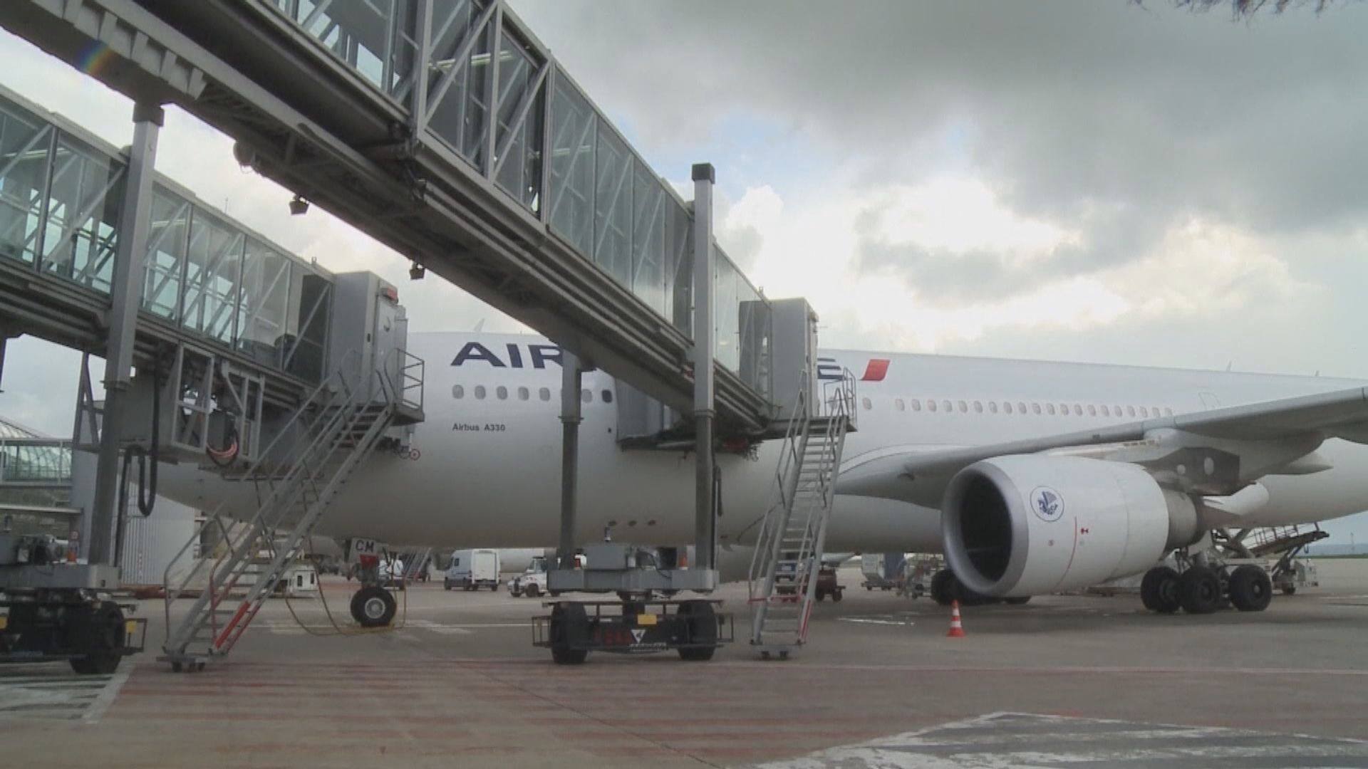 【改坐火車】法國為減碳排放　限制短途內陸航線要停飛