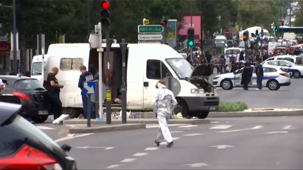 法國警方搜到爆炸物拘兩名男子