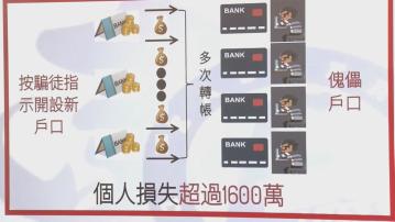 七旬翁墮假冒官員騙案失1600萬　警拘一人