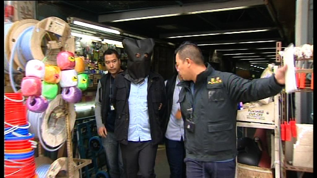 警方搗投資詐騙集團涉6700萬拘二人