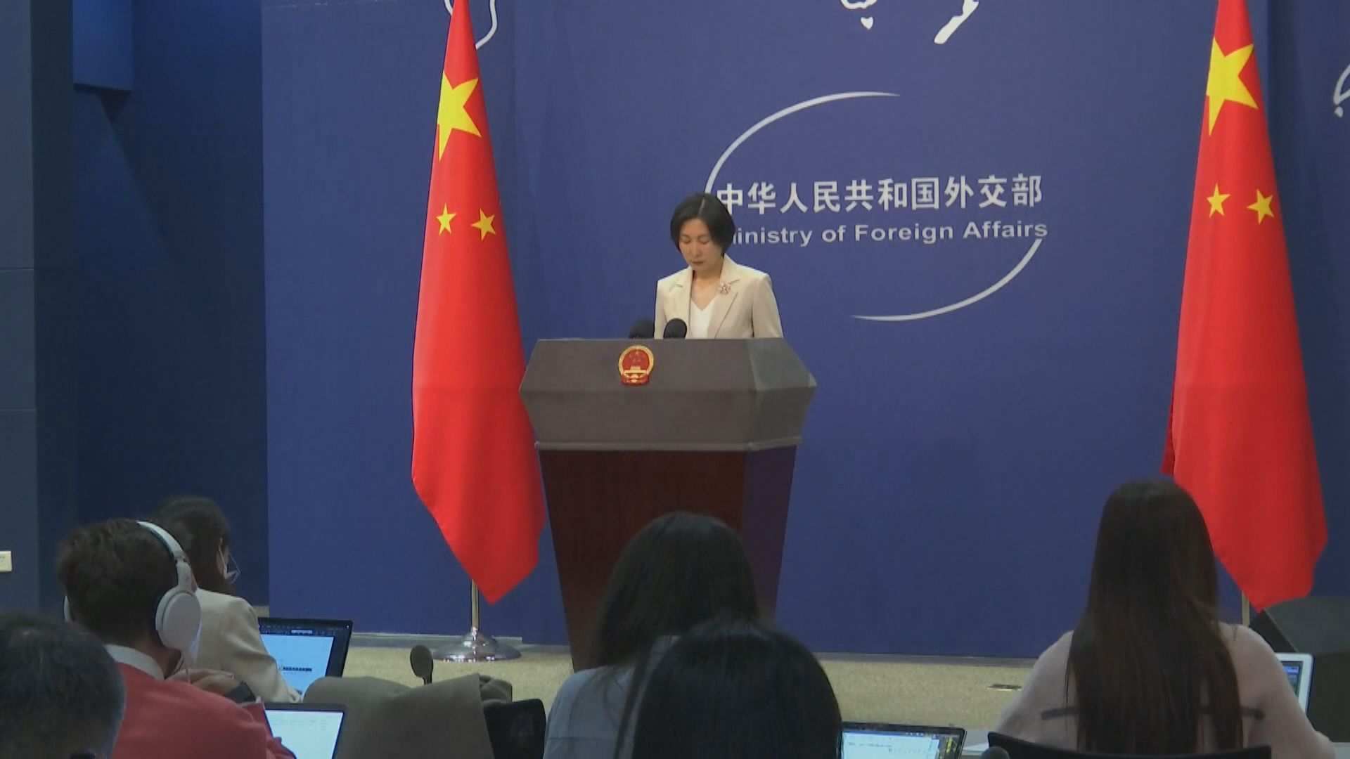 外交部：尊重所有前蘇聯國家主權地位