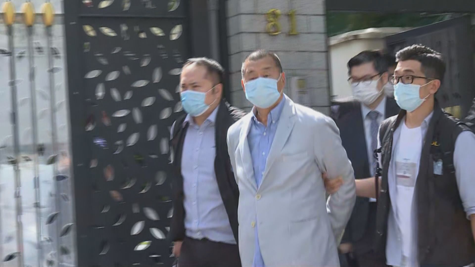 保安局局長引用《港區國安法》凍結黎智英財產