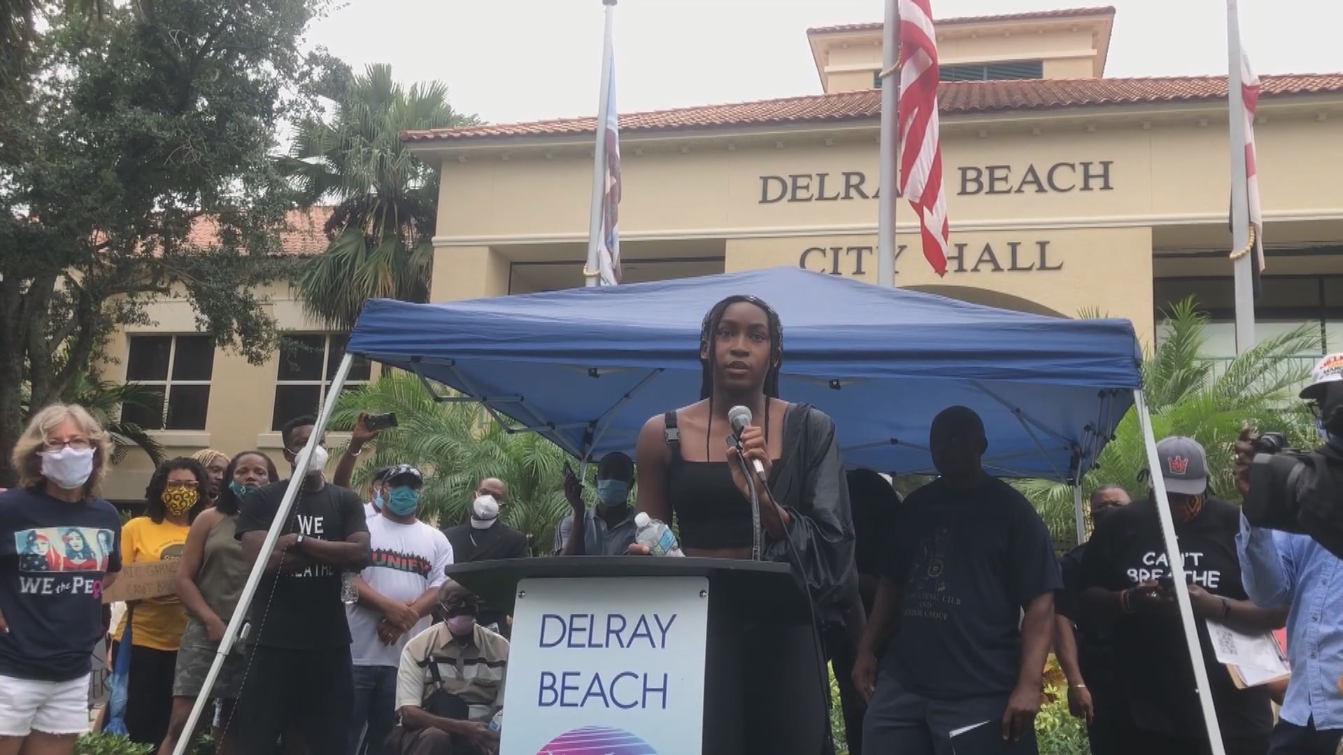 美國網球手高芙呼籲終止槍械暴力問題