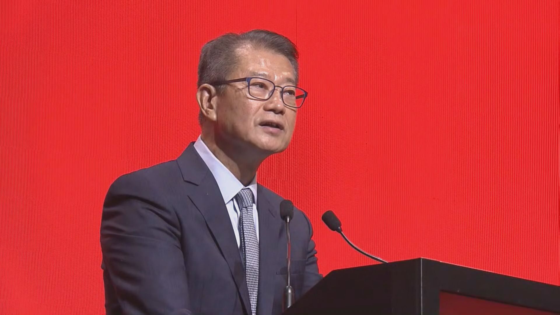 陳茂波：本港通往內地門戶角色續增強　積極擴大航空網絡