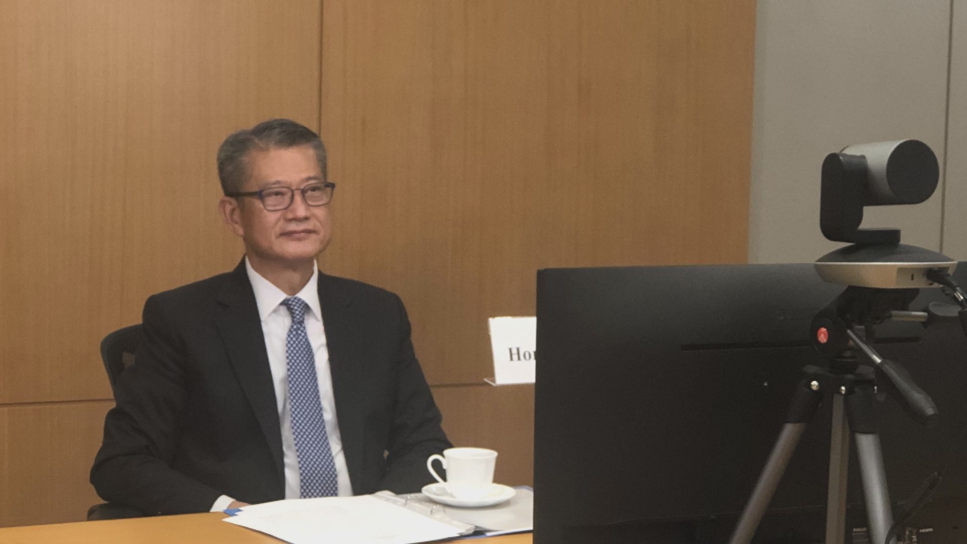 陳茂波：要避免樹立貿易或投資壁壘方能復甦經濟