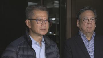 陳茂波結束瑞士訪問行程回港 此行說好香港故事亦擴大「朋友圈」