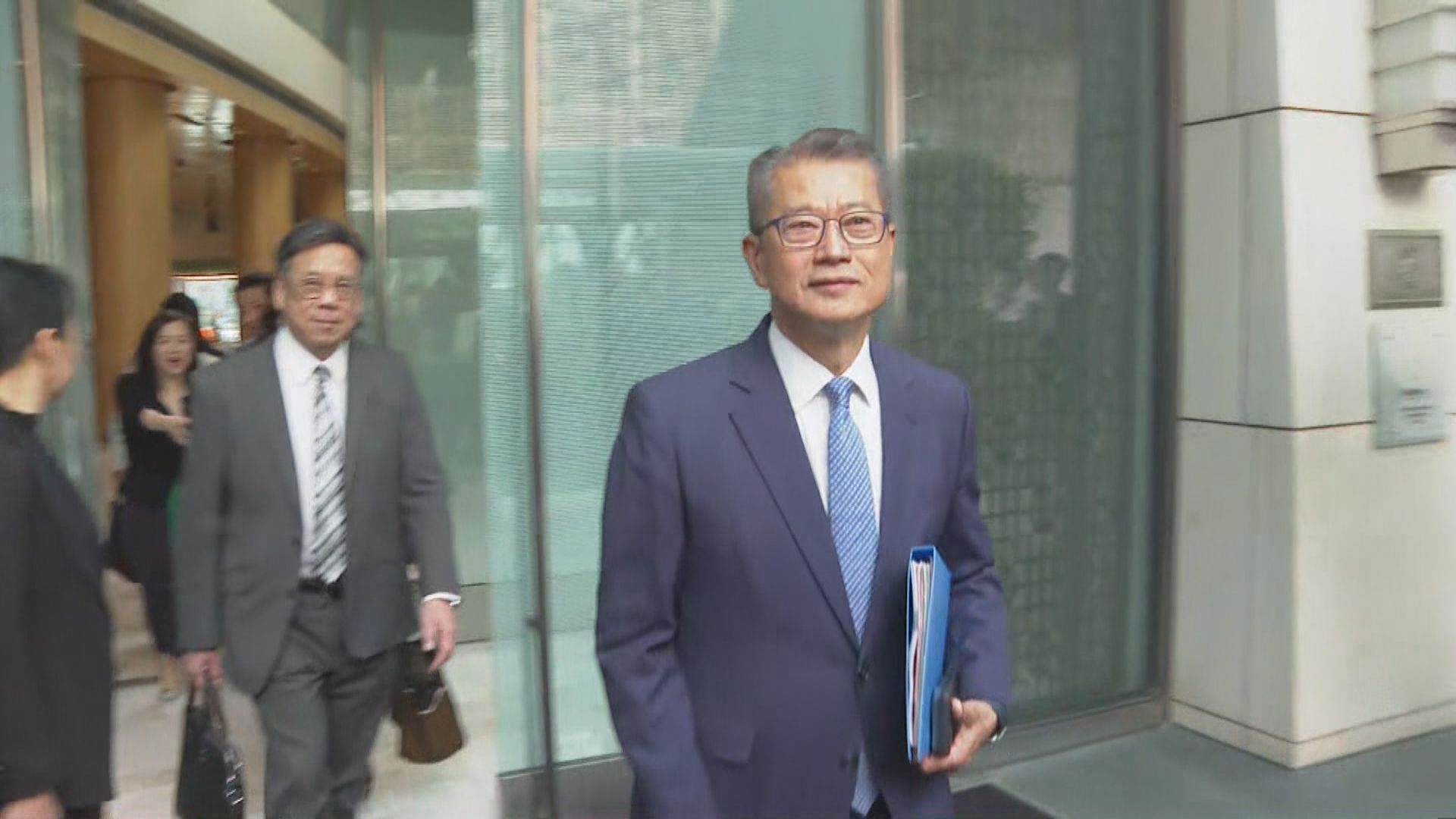 陳茂波繼續訪京　到訪國務院國資委