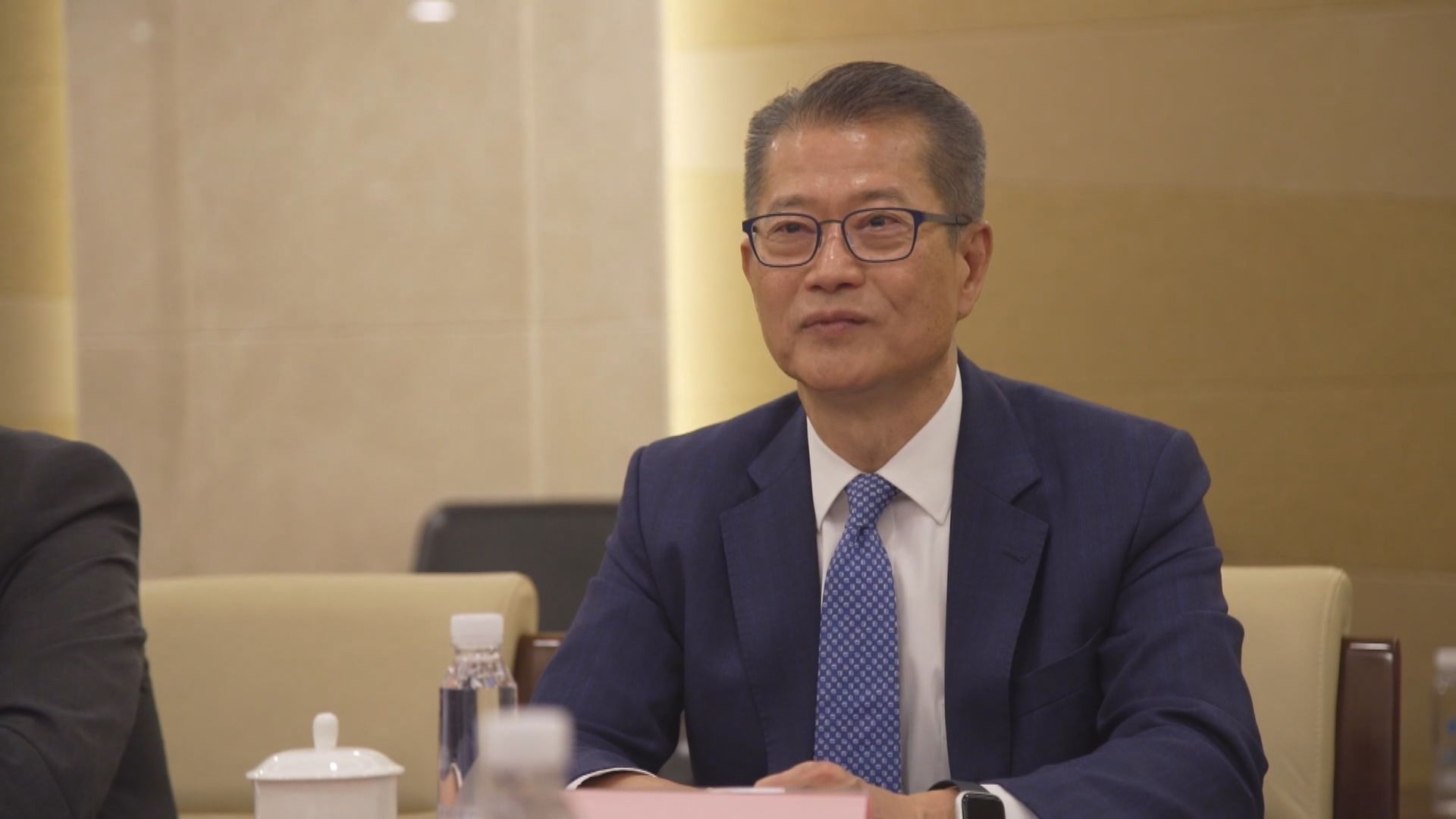 陳茂波訪京　到訪國務院國有資產監督管理委員會